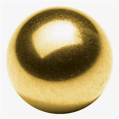 10-Pack 0.5mm Diameter Loose Solid Bronze/Brass Bearing Balls - fast shipping 🇺🇸