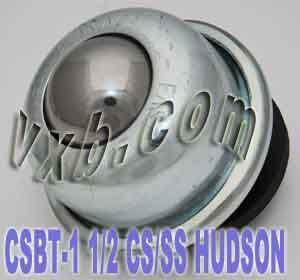 1-1/2" Stud Type Ball Transfer CSBT-1-1/2" CS/SS 3/8" Threaded Stem - fast shipping 🇺🇸