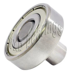 1-1/4" Ball Bearing - 1/2 diameter integrated 1" inch Stem - fast shipping 🇺🇸