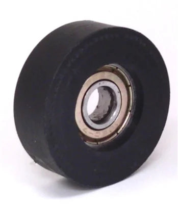 1.25" Plastic Wheel 1-1/4" - 8mm Bore Ball Bearing - fast shipping 🇺🇸