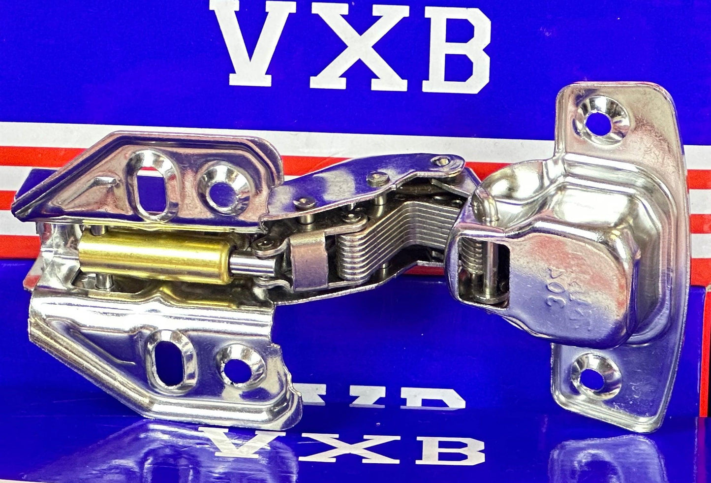 1-3/8" Stainless Steel Full overlay Smooth Hydraulic Hinge - fast shipping 🇺🇸