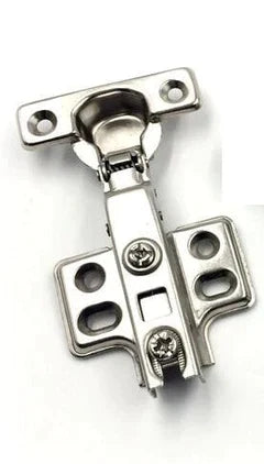 1-3/8" Stainless Steel half overlay Smooth Hydraulic Hinge - fast shipping 🇺🇸