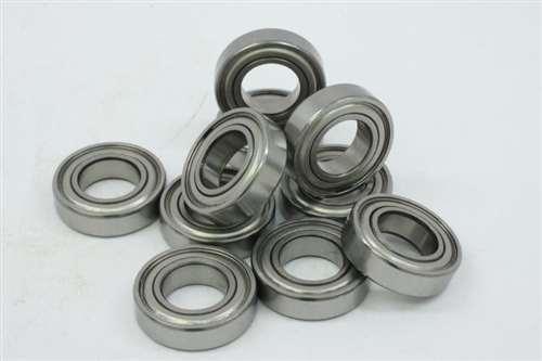 10-Pack Flanged Bearings 4x10mm - Double Shielded 4x10x4 Miniature - fast shipping 🇺🇸