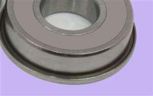 10-Pack Flanged Bearings 6x10x3 - Sealed - Miniature - fast shipping 🇺🇸