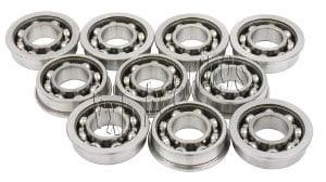 10-Pack Flanged Bearings Stainless Steel 1/8" x 5/16" x 7/64" - fast shipping πΊπΈ