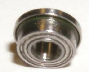 10-Pack Flanged Bearings SFR166ZZ 3/16x3/8x1/8 inch Shielded Bearings - fast shipping πΊπΈ