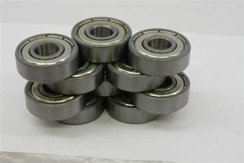10-Pack Bearings R1238ZZ 3/8x3/4x0.196 inch Miniature Bearings - fast shipping πΊπΈ