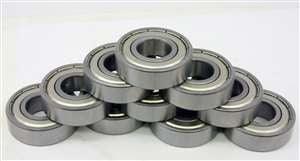 10-Pack Bearings R1238ZZ 3/8x3/4x0.196 inch Miniature Bearings - fast shipping πΊπΈ