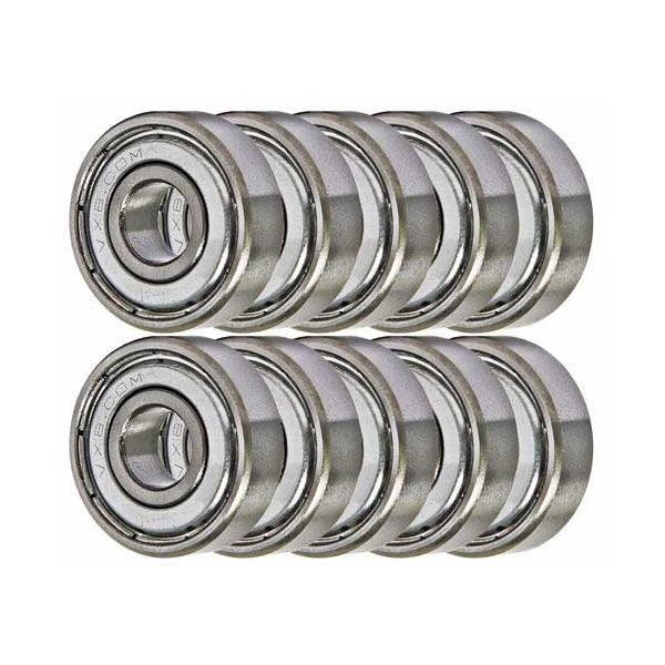 10-Pack R156ZZ Bearings 3/16" x 5/16" x 1/8" - Miniature - fast shipping 🇺🇸