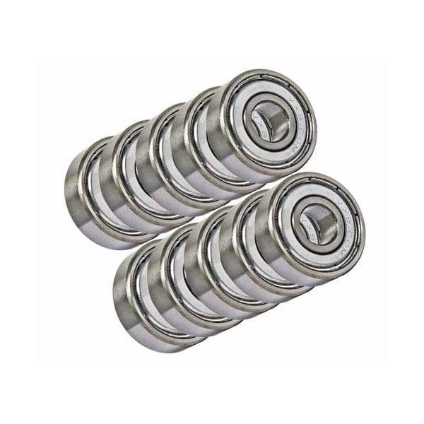 10-Pack R156ZZ Bearings 3/16" x 5/16" x 1/8" - Miniature - fast shipping 🇺🇸