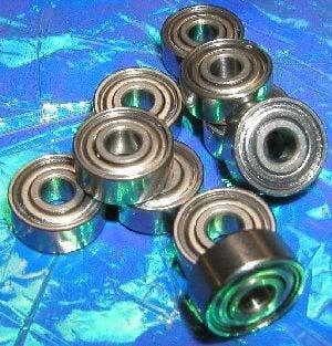 10-Pack R156ZZ Bearings 3/16" x 5/16" x 1/8" - Miniature - fast shipping 🇺🇸