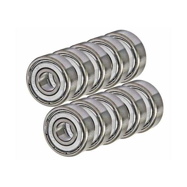10-Pack R156ZZ Bearings 3/16" x 5/16" x 1/8" - Miniature - fast shipping 🇺🇸