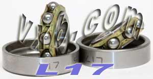 10-Pack Angular Contact Bearings ID 17mm x OD 40mm x width 10mm - fast shipping 🇺🇸