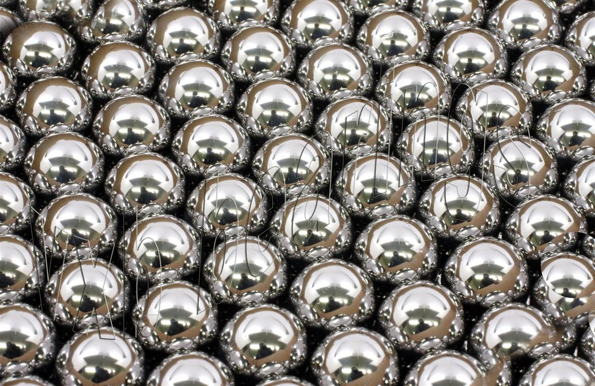 100 5/32" Stainless Steel 440C G16 Bearing Balls - fast shipping 🇺🇸