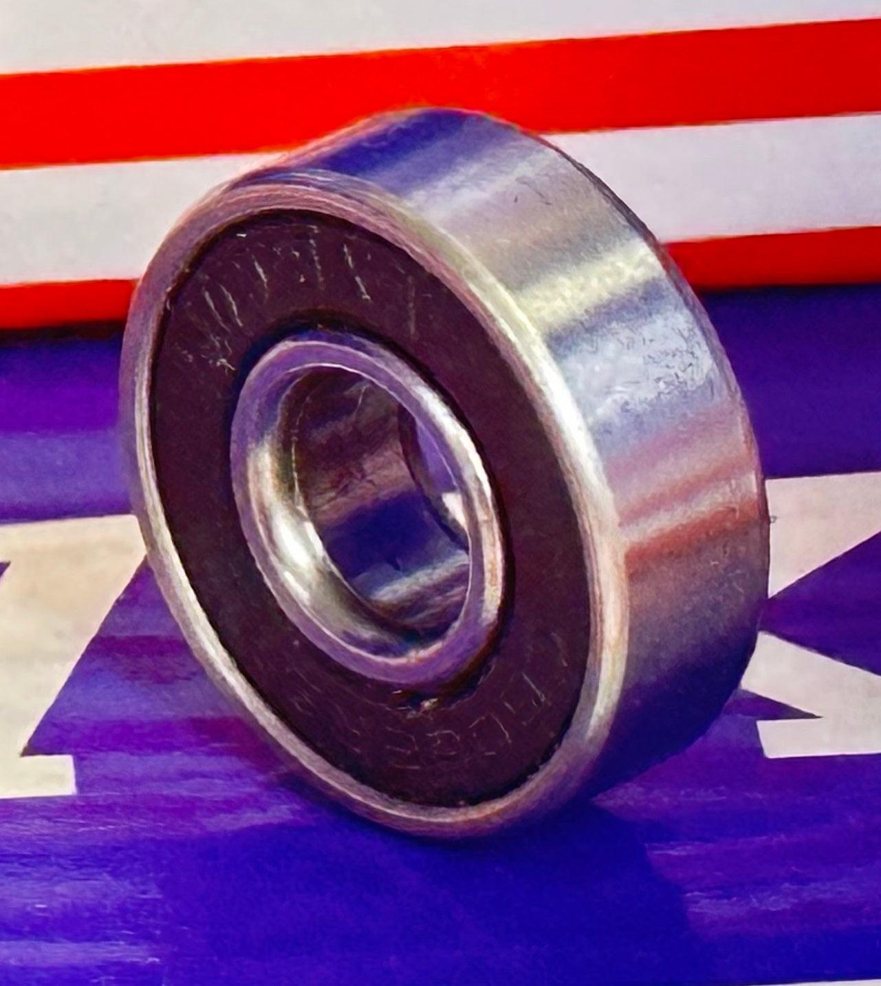 100-Pack 608-2RS Skateboard/Inline Skate/Rollerblade/Hockey/Fidget Bearings - fast shipping 🇺🇸