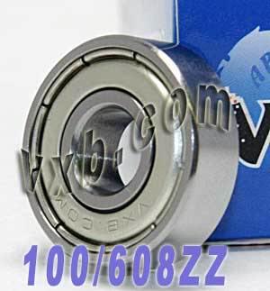 100-Pack inline/Rollerblade Skateboard/Fidget Bearings Shielded - fast shipping 🇺🇸