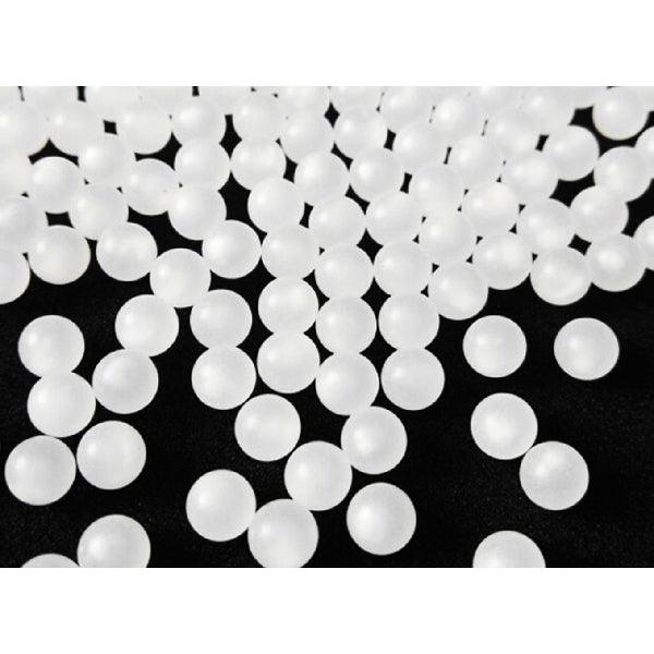 100 Plastic Balls 4mm Polyoxymethylene POM - fast shipping 🇺🇸