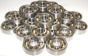 100 Skate Bearing Bronze Cage Open - fast shipping 🇺🇸