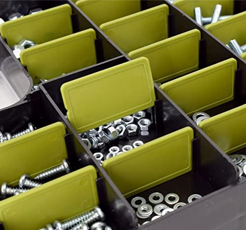 1,000pcs Hardware Assortment - Screws, Nuts, Bolts & Washers Kit - fast shipping 🇺🇸