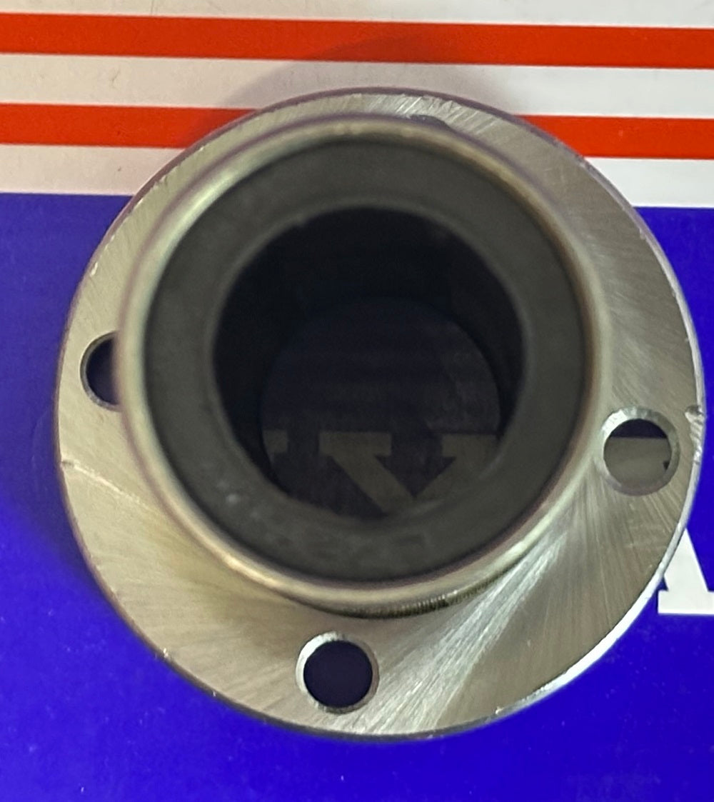 20mm Round Flanged Long Bushing Linear Motion LBF20LUU - fast shipping 🇺🇸
