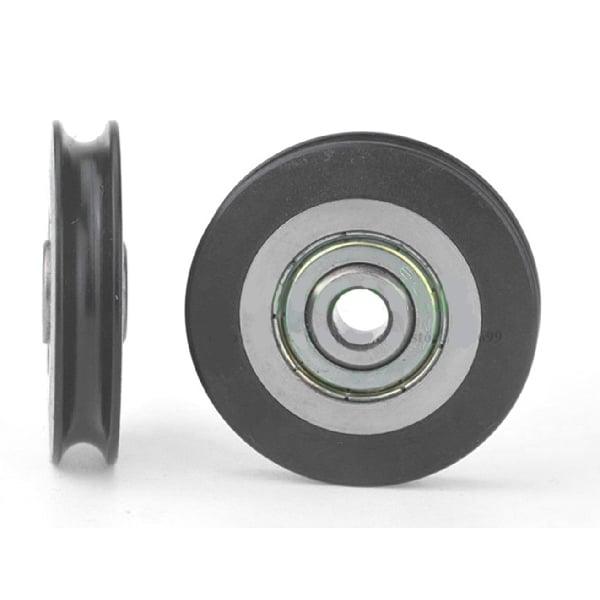 10mm Bore Bearing - 60mm Steel Wire Rope Cable Track Pulley 10x60x9mm - fast shipping 🇺🇸