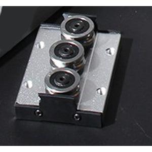 10mm=0.39" Three Roller Bearing Linear Slide Block Without Linear Guide - fast shipping 🇺🇸