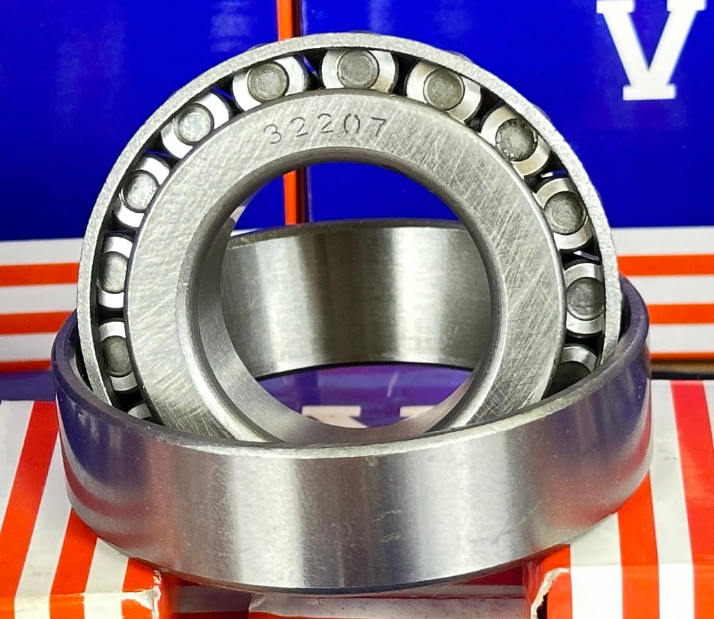 32207 Tapered Roller Wheel Bearing 35x72x23mm - fast shipping 🇺🇸