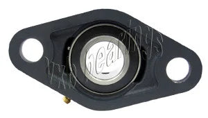 1/2 Bearing UCFL-201-8 + 2-Bolt Flanged Cast Housing Mounted Bearing - fast shipping 🇺🇸