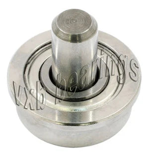 1/2" Flanged Bearing - 3/16 diameter integrated 1/2 Axle - fast shipping 🇺🇸