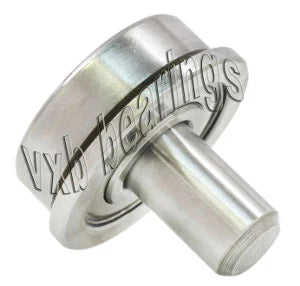 1/2" Flanged Bearing - 3/16 diameter integrated 1/2 Axle - fast shipping 🇺🇸