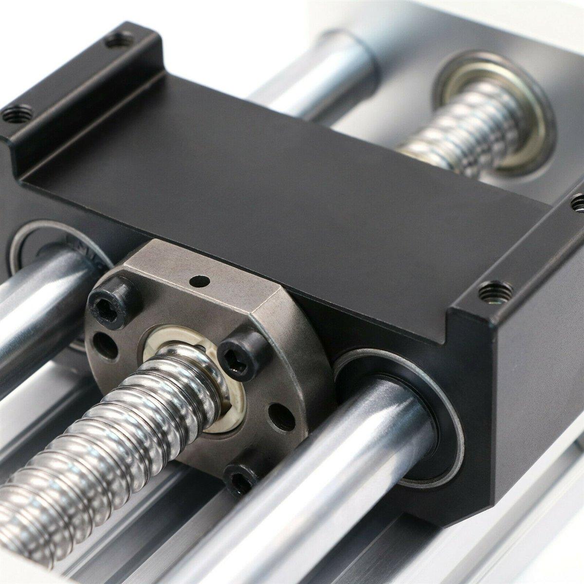 12 inch Stroke Linear Motion CNC Router/Robot Module Guideway Ballscrew 5mm Lead - fast shipping πΊπΈ