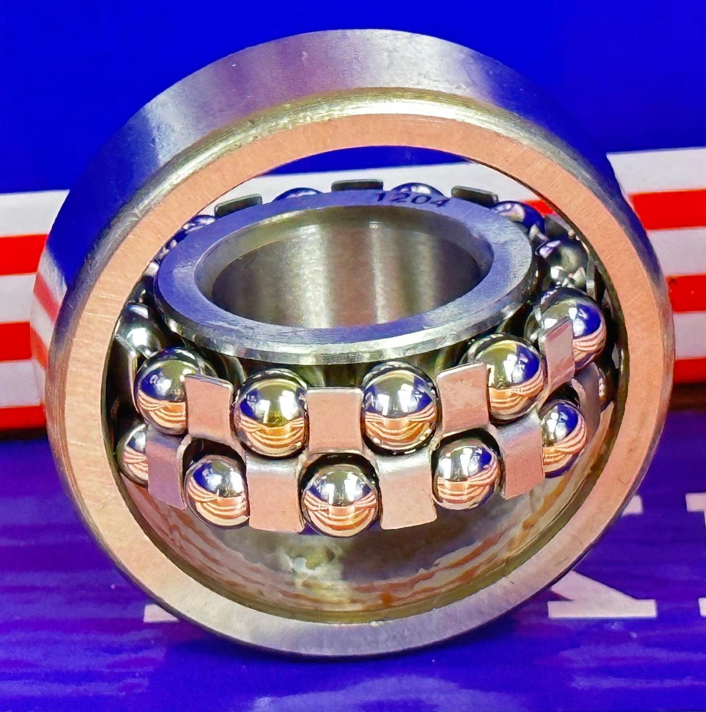 1204 Self Aligning Ball Bearing 20x47x14mm - fast shipping 🇺🇸