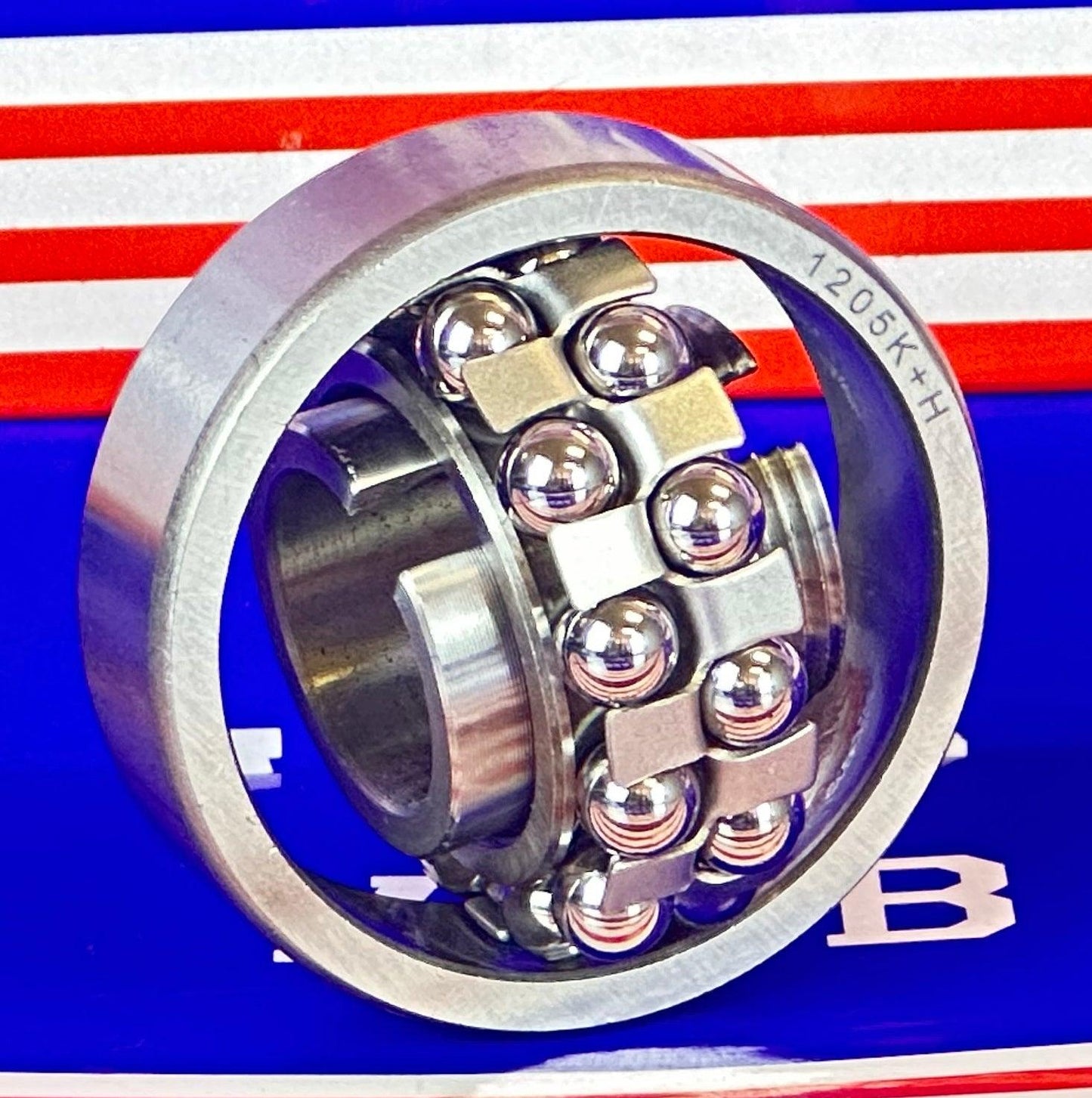 1205K+H Tapered Self Aligning Ball Bearing - Adapter Sleeve 25x62x16mm - fast shipping 🇺🇸