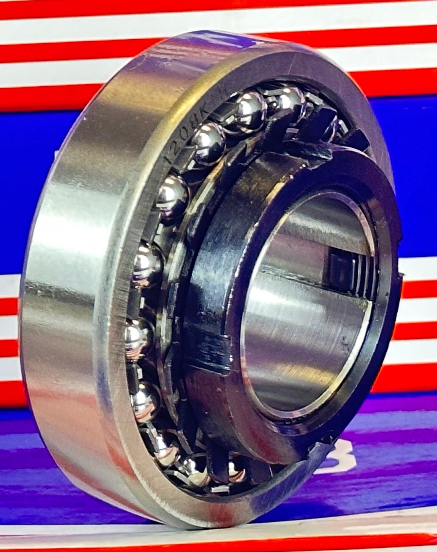 1208K+H Tapered Self Aligning Ball Bearing - Adapter Sleeve 35x80x18mm - fast shipping 🇺🇸