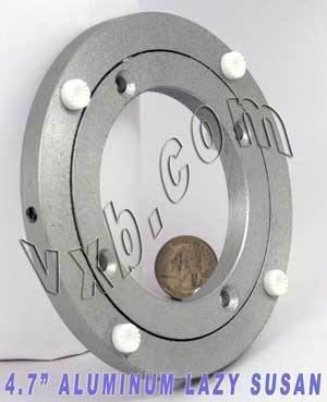120mm Lazy Susan Bearing - Aluminum Turntable Hardware - fast shipping 🇺🇸