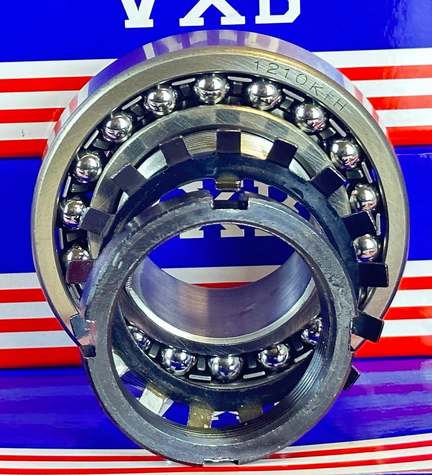 1210K+H Tapered Self Aligning Ball Bearing - Adapter Sleeve 50x90x20mm - fast shipping 🇺🇸