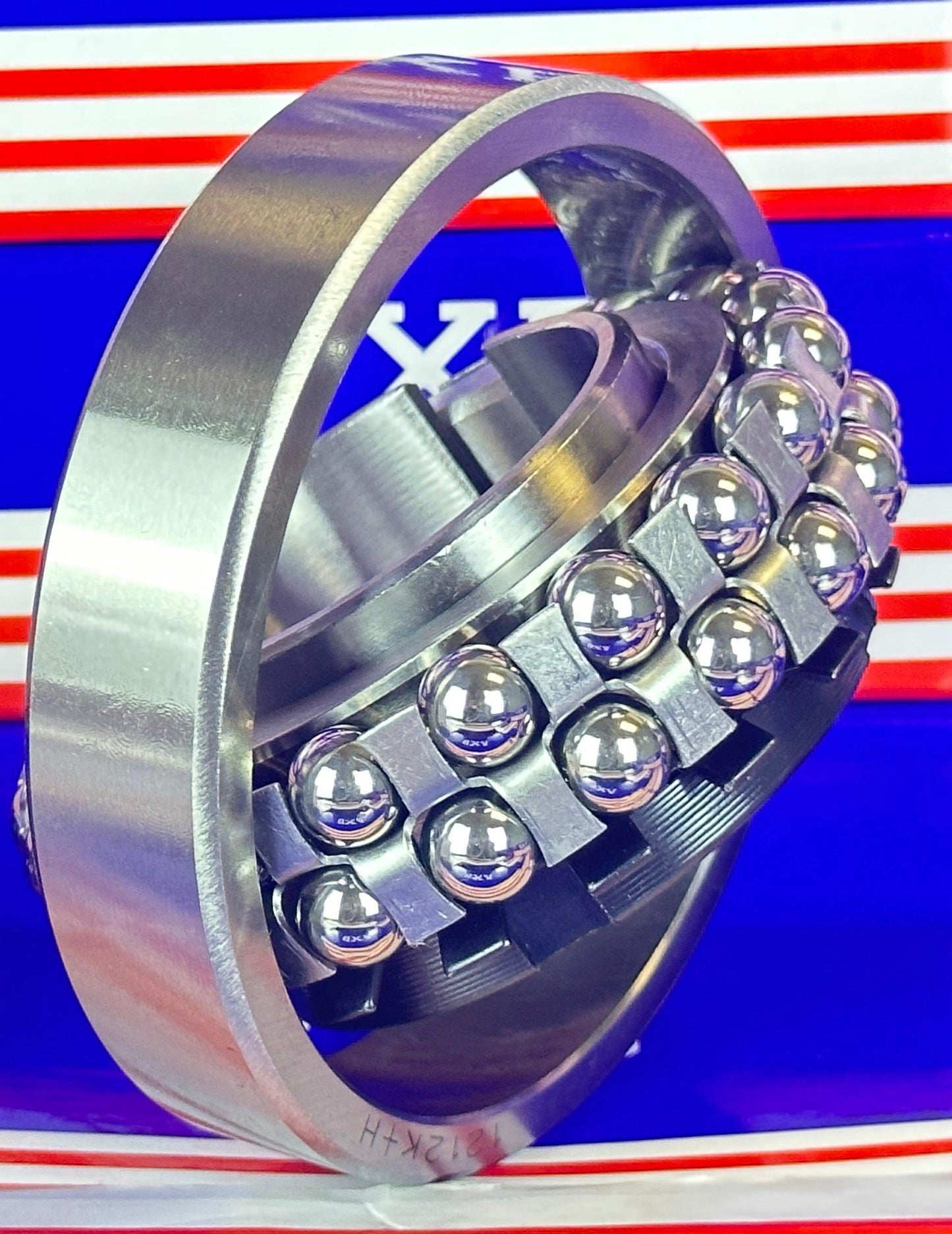 1212K+H Tapered Self Aligning Ball Bearing - Adapter Sleeve 60x120x23mm - fast shipping 🇺🇸