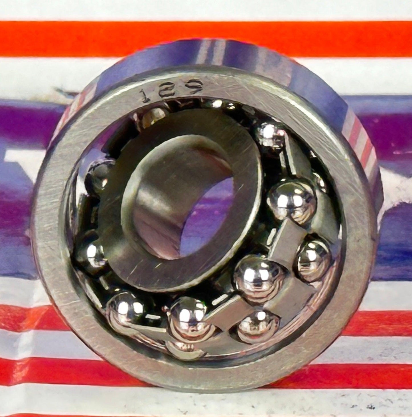 129 Self Aligning Ball Bearing 9x26x8mm - Miniature - fast shipping 🇺🇸