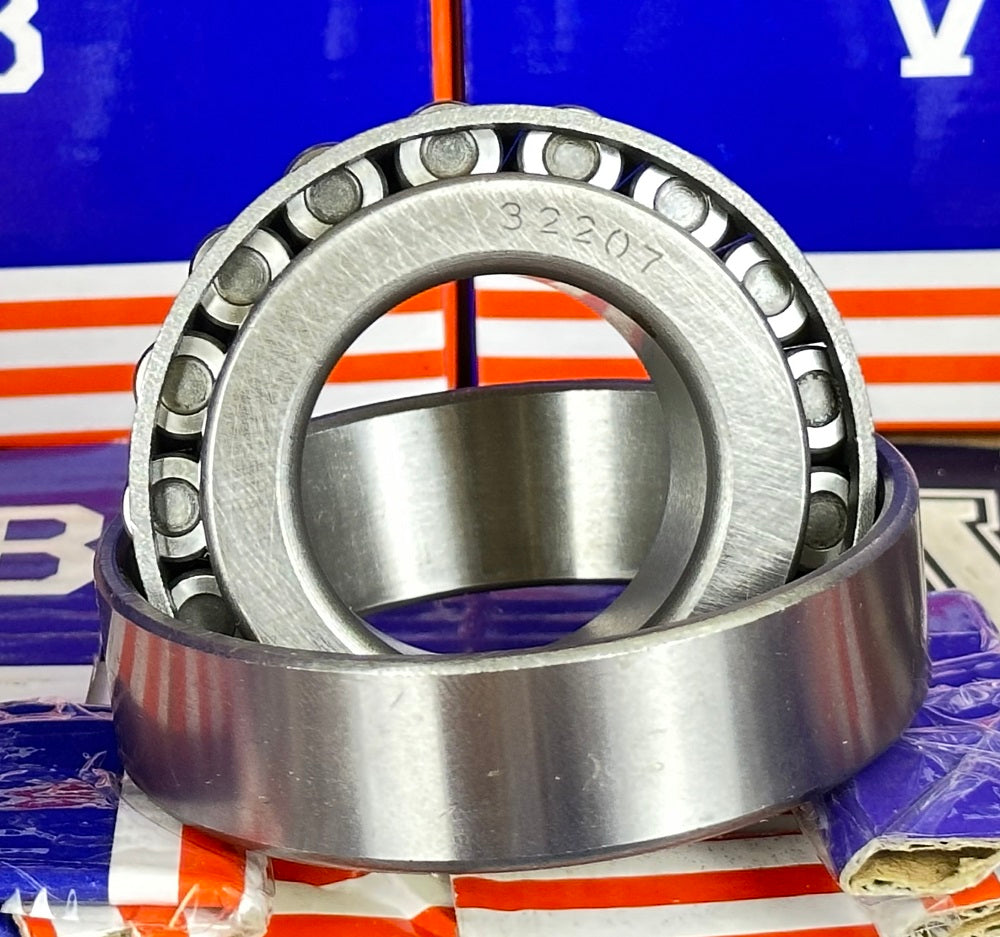 32207 Tapered Roller Wheel Bearing 35x72x23mm - fast shipping 🇺🇸