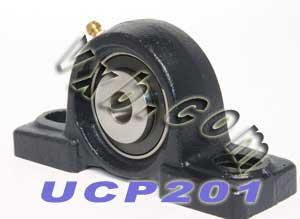 12mm Bearing UCP201 Pillow Block Cast Housing Mounted Bearing - fast shipping πΊπΈ