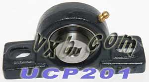 12mm Bearing UCP201 Pillow Block Cast Housing Mounted Bearing - fast shipping πΊπΈ