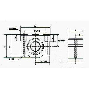 12mm Slide Unit Ball Bushing Block Linear Motion - fast shipping 🇺🇸