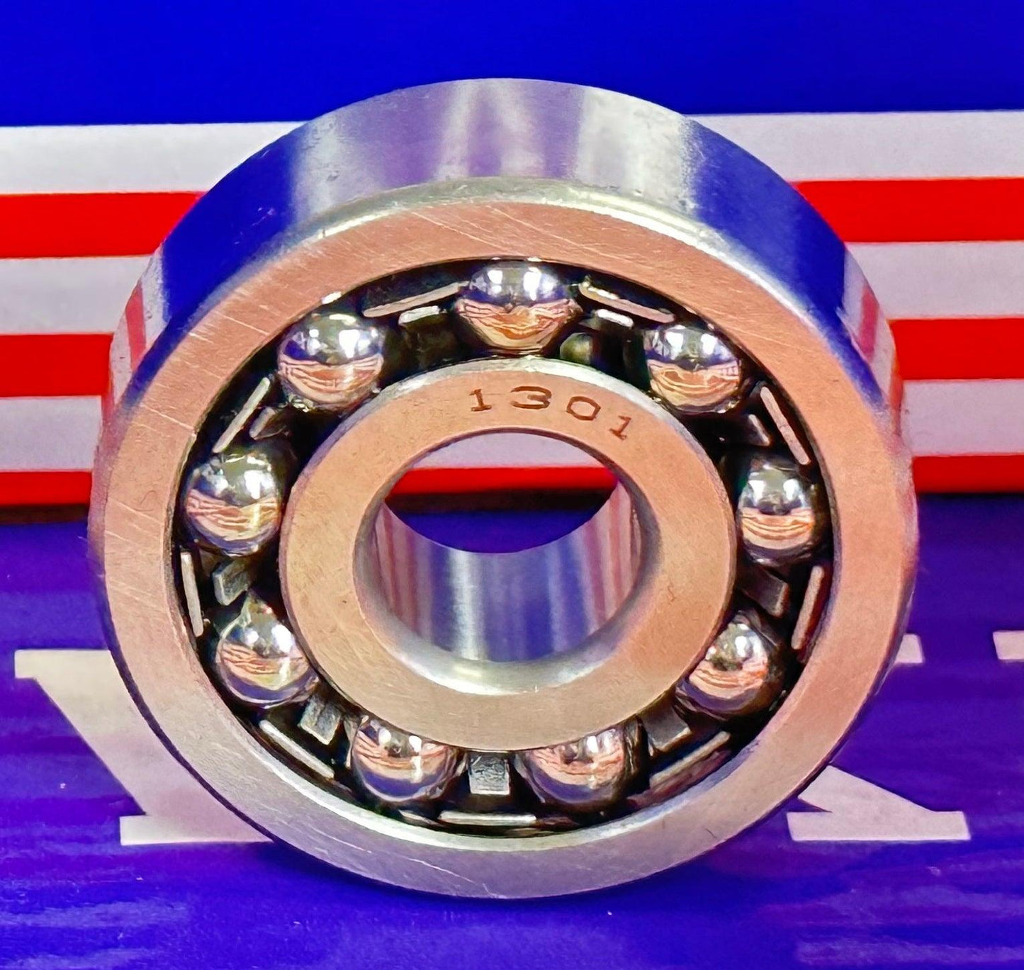 1301 Self Aligning Ball Bearing 12x37x12mm - fast shipping 🇺🇸