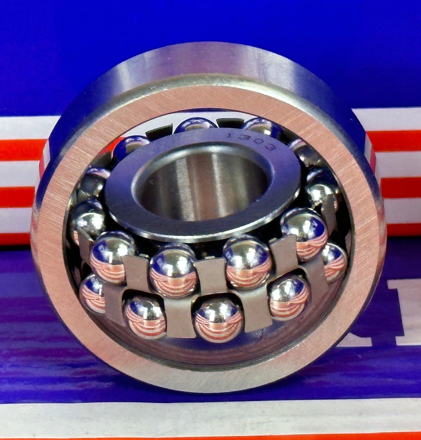 1303 Self Aligning Ball Bearing 17x47x14mm - fast shipping 🇺🇸