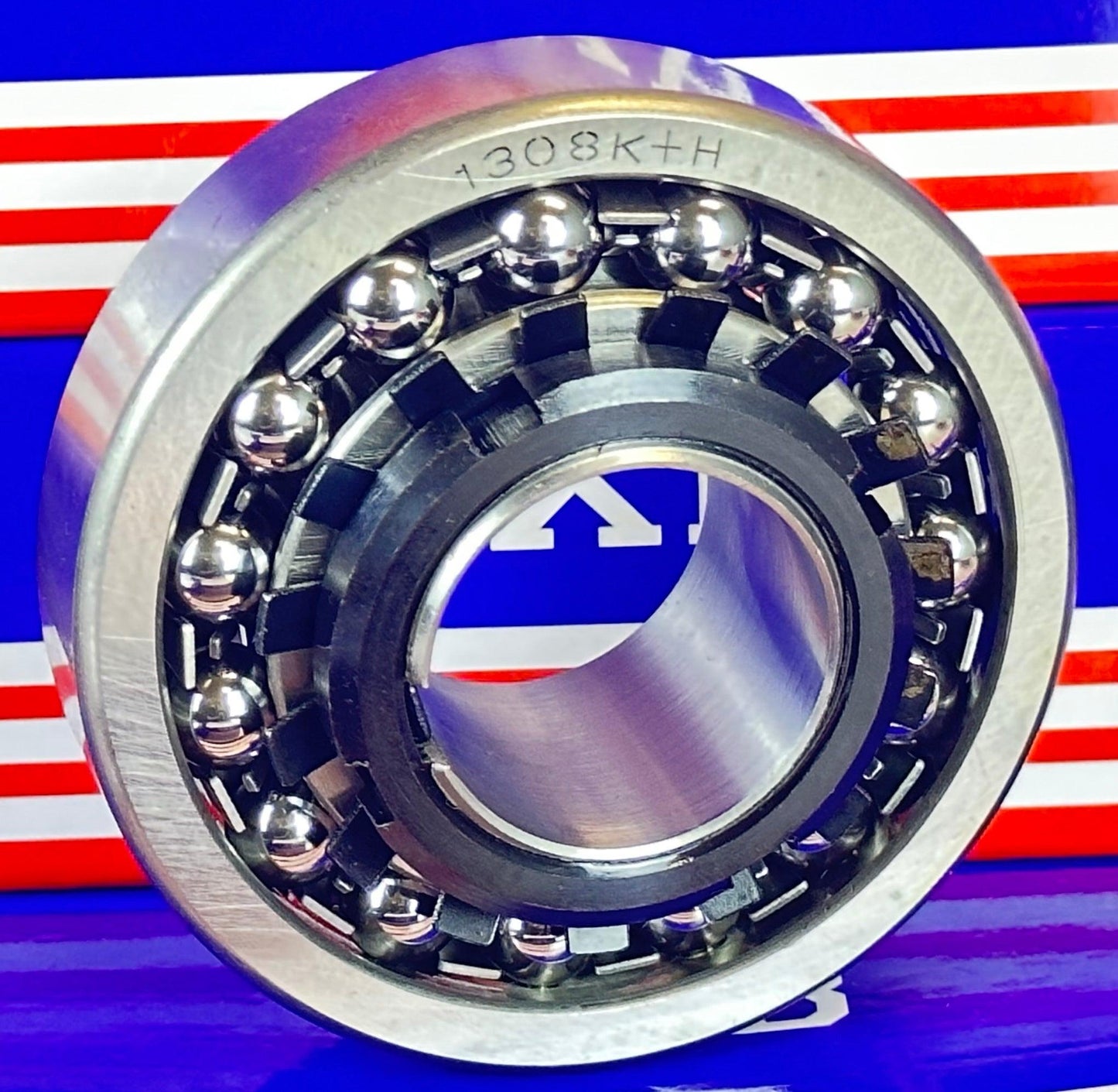 1308K+H Tapered Self Aligning Ball Bearing - Adapter Sleeve 35x90x23mm - fast shipping 🇺🇸
