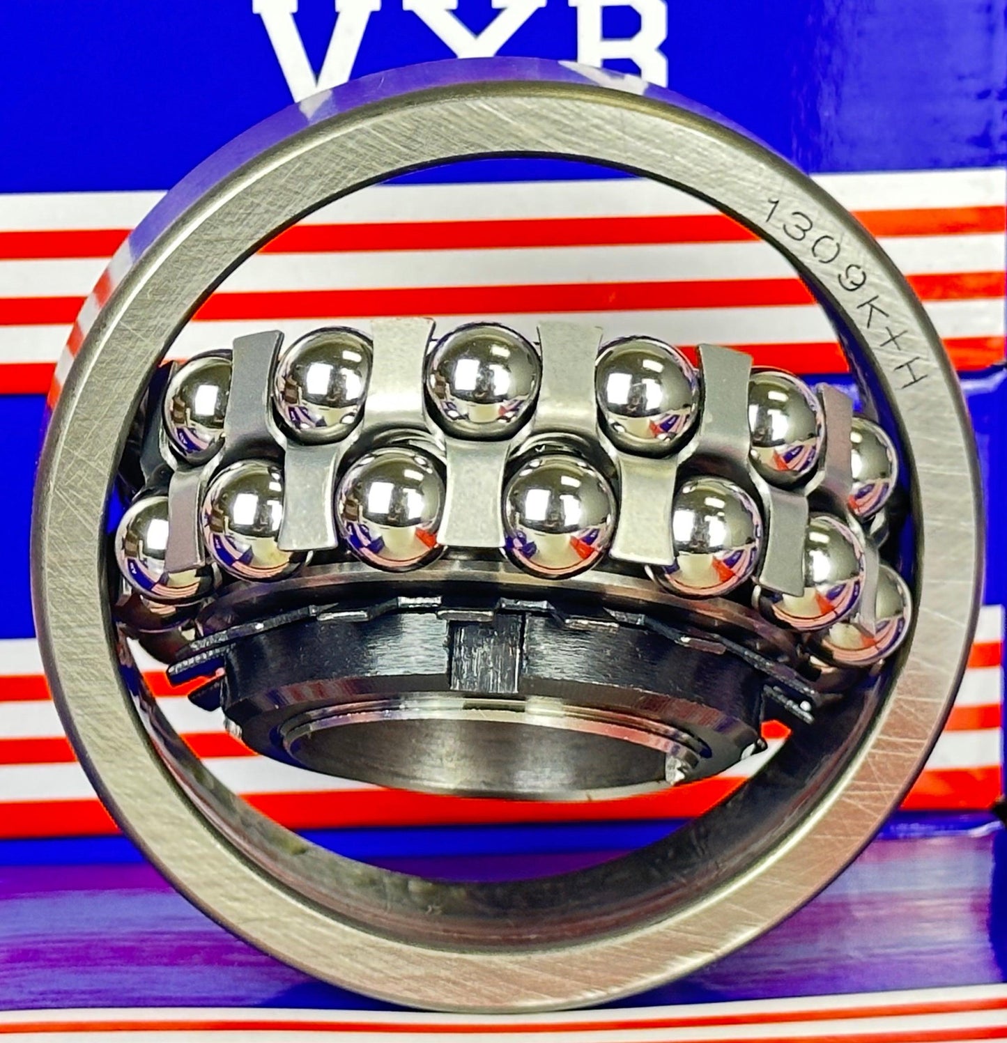 1309K+H Tapered Self Aligning Ball Bearing - Adapter Sleeve 40x100x25mm - fast shipping 🇺🇸