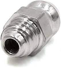 1/4"-28 Straight Zerk Fitting Grease Nipple Fittings - fast shipping 🇺🇸