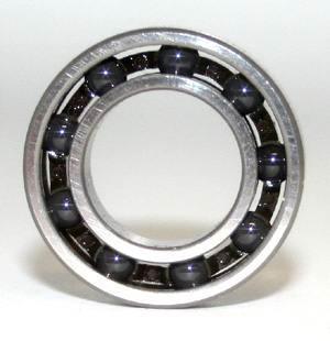 14.2x25.4x6 Bearing Ceramic Stainless Steel ABEC-5 - fast shipping 🇺🇸