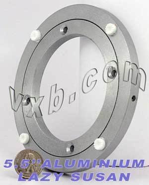 140mm Lazy Susan Bearing - Aluminum Turntable Hardware - fast shipping 🇺🇸