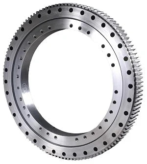 15 Inch Four-Point Contact 369x554x55mm Ball Slewing Ring Bearing - Outside Gear - fast shipping 🇺🇸